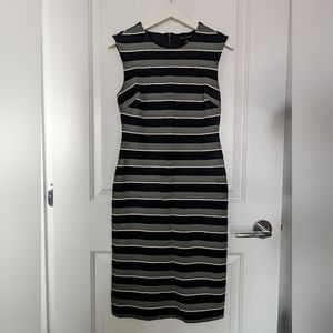 Banana Republic Stripped Dress - Size 2